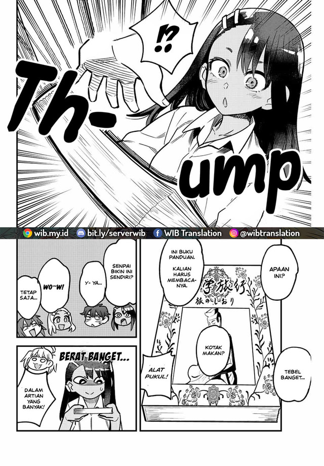 Ijiranaide, Nagatoro-san Chapter 101