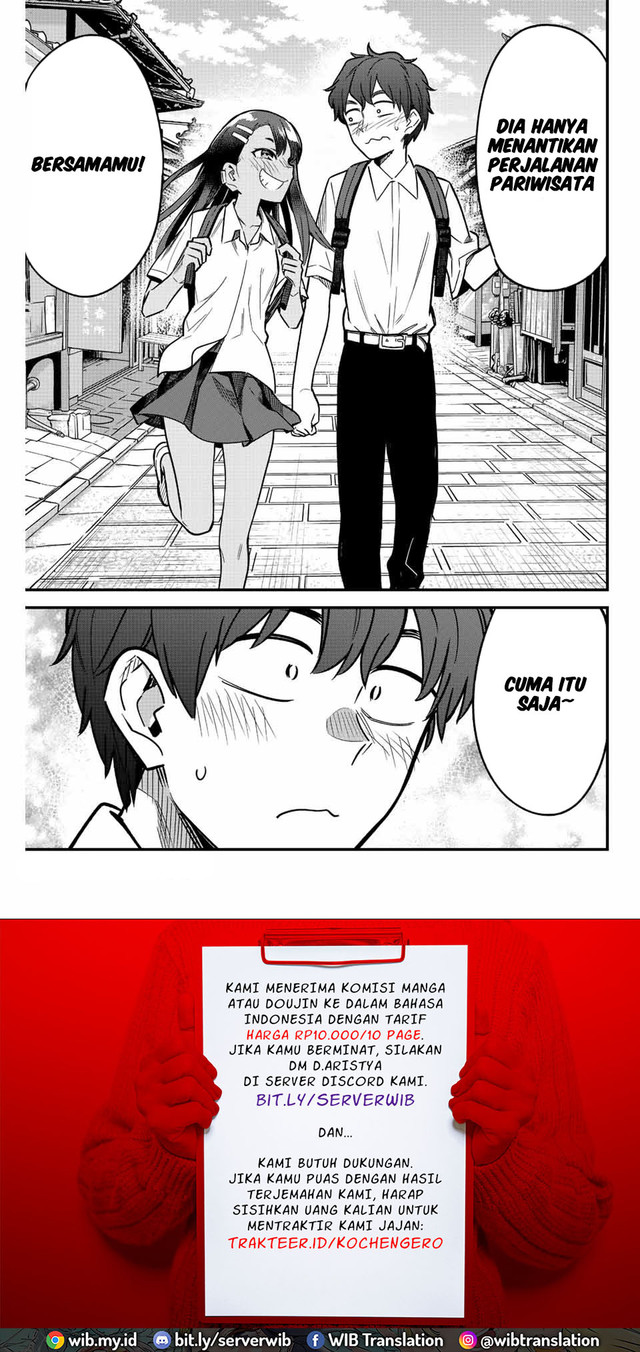 Ijiranaide, Nagatoro-san Chapter 101