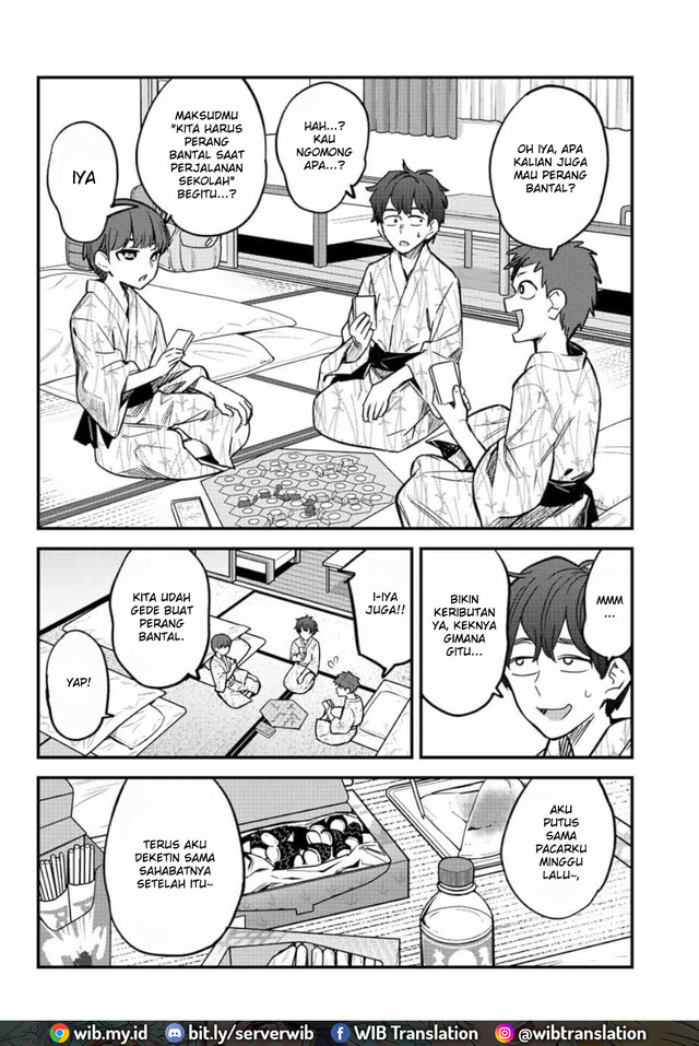 Ijiranaide, Nagatoro-san Chapter 104