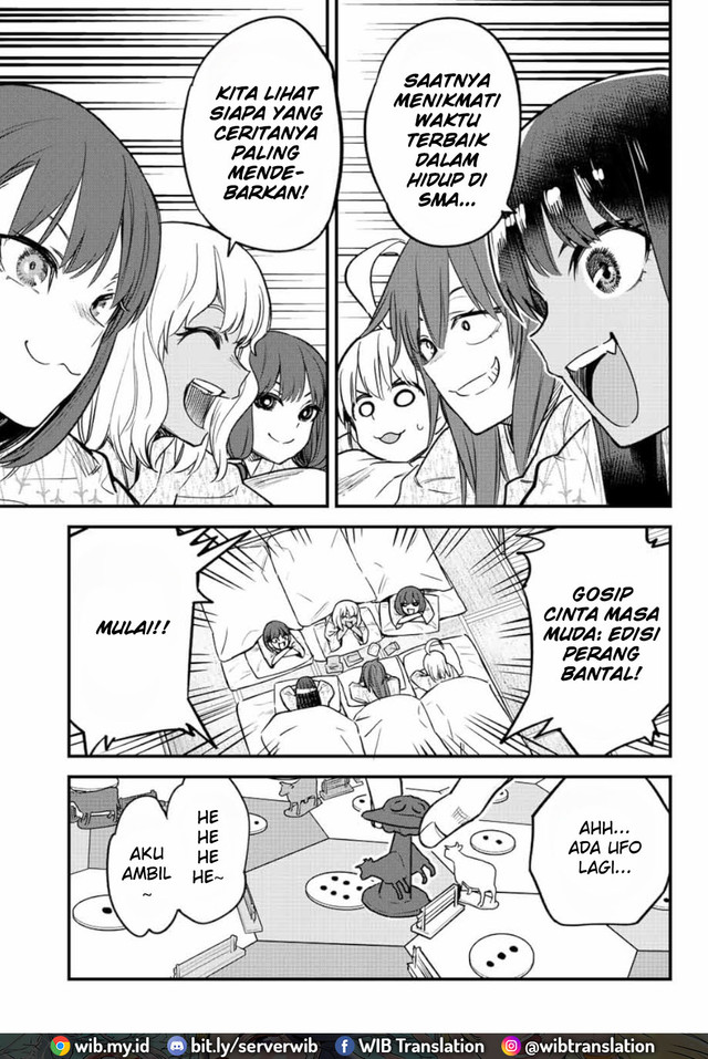 Ijiranaide, Nagatoro-san Chapter 104