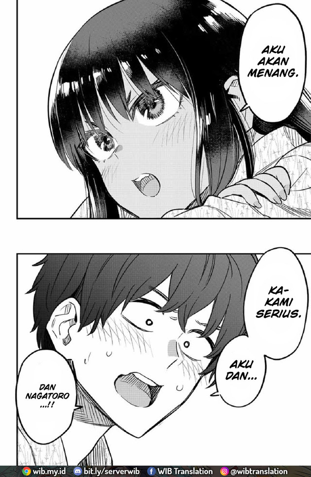 Ijiranaide, Nagatoro-san Chapter 104