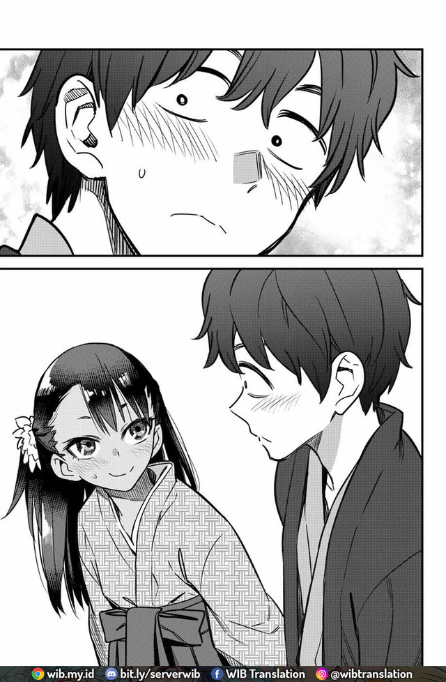 Ijiranaide, Nagatoro-san Chapter 105