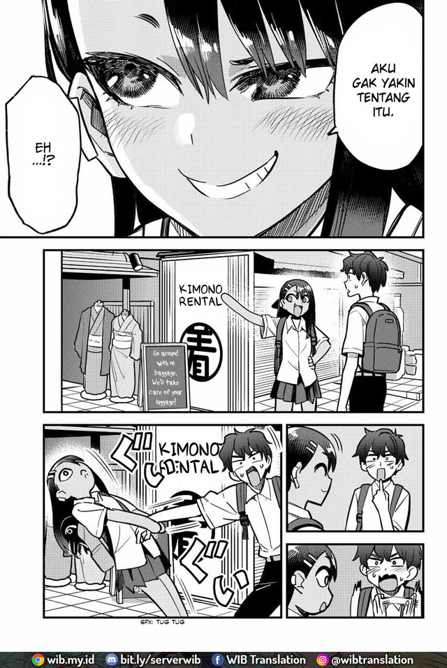 Ijiranaide, Nagatoro-san Chapter 105