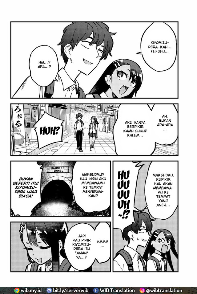 Ijiranaide, Nagatoro-san Chapter 105