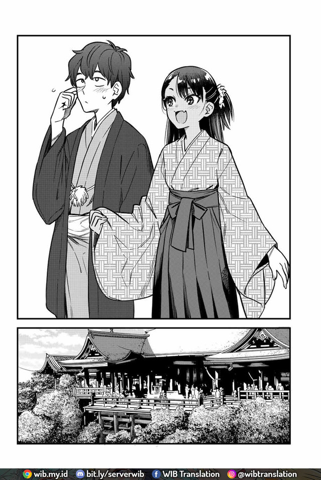 Ijiranaide, Nagatoro-san Chapter 105