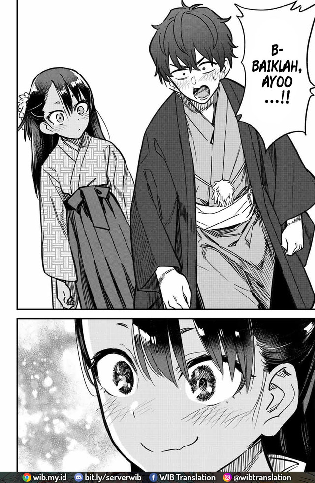 Ijiranaide, Nagatoro-san Chapter 105