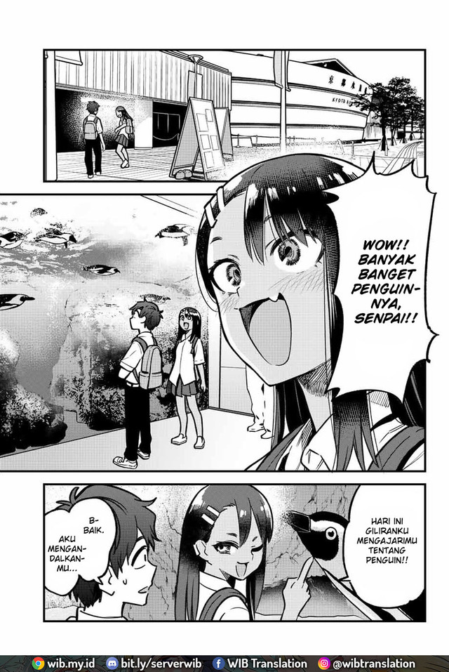 Ijiranaide, Nagatoro-san Chapter 105