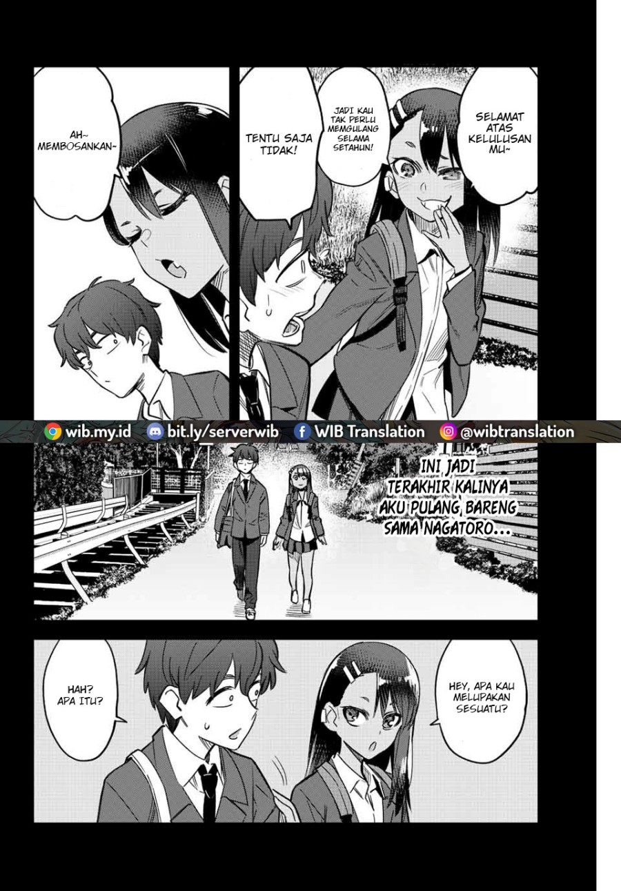 Ijiranaide, Nagatoro-san Chapter 107