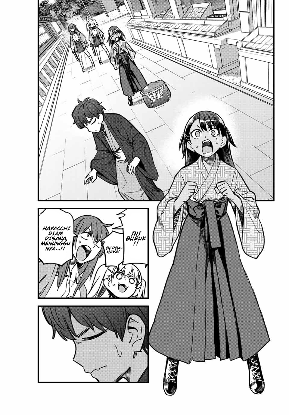 Ijiranaide, Nagatoro-san Chapter 108