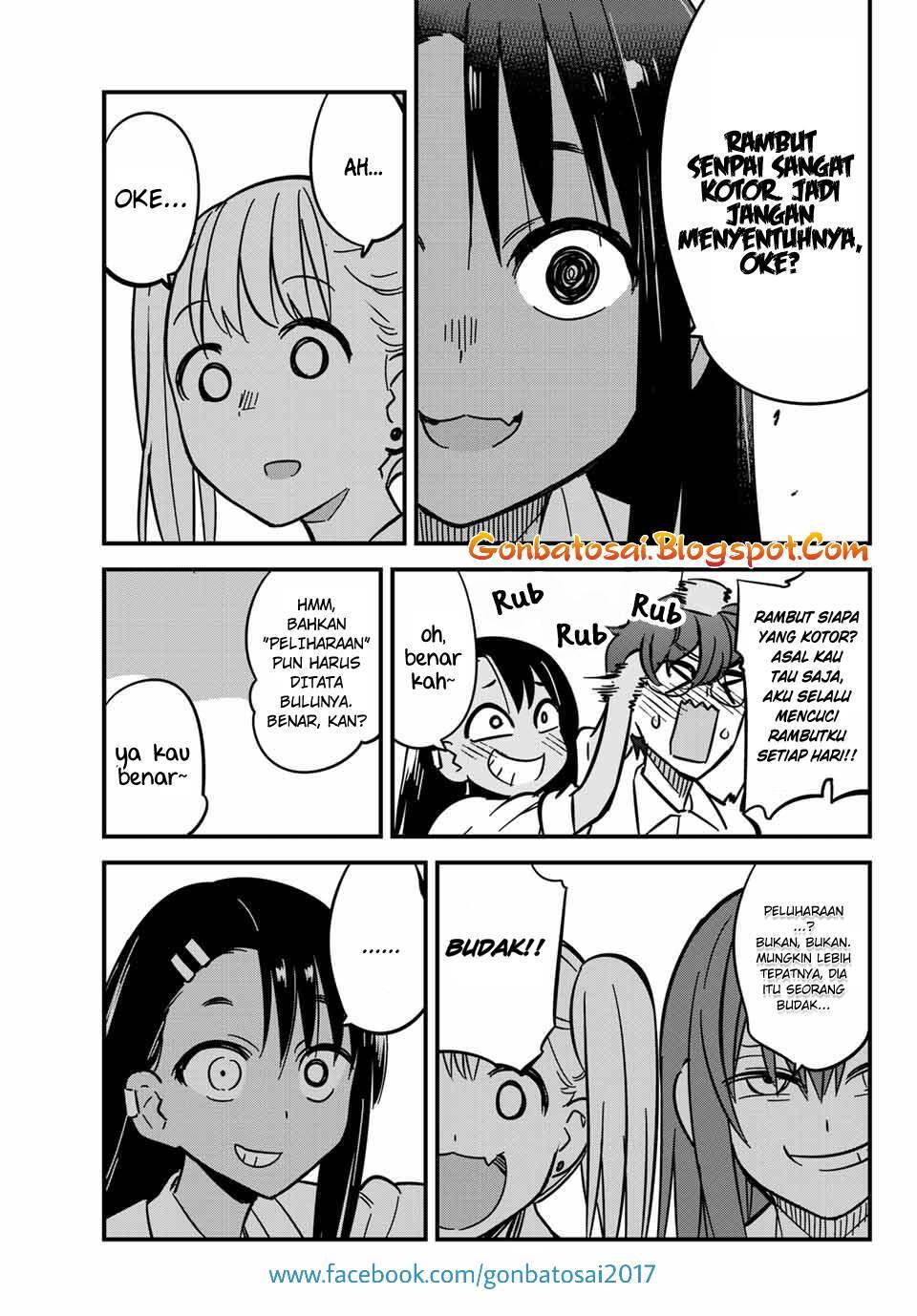 Ijiranaide, Nagatoro-san Chapter 11