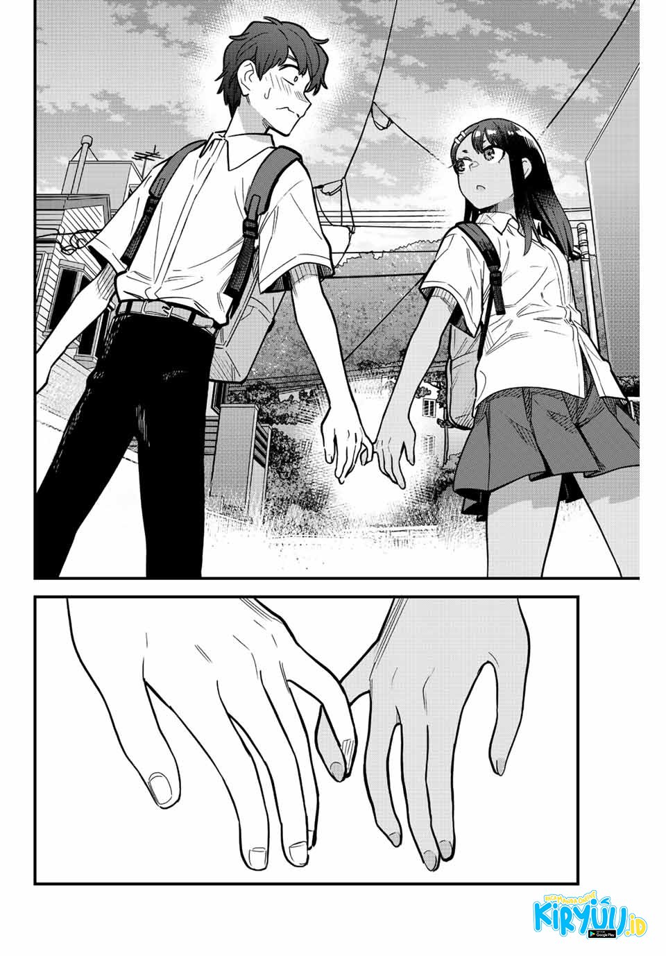 Ijiranaide, Nagatoro-san Chapter 110