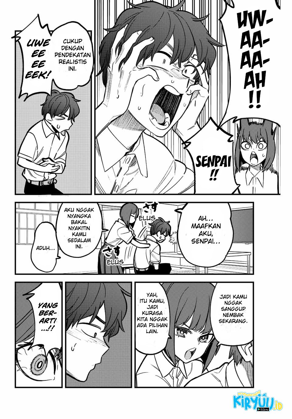 Ijiranaide, Nagatoro-san Chapter 110