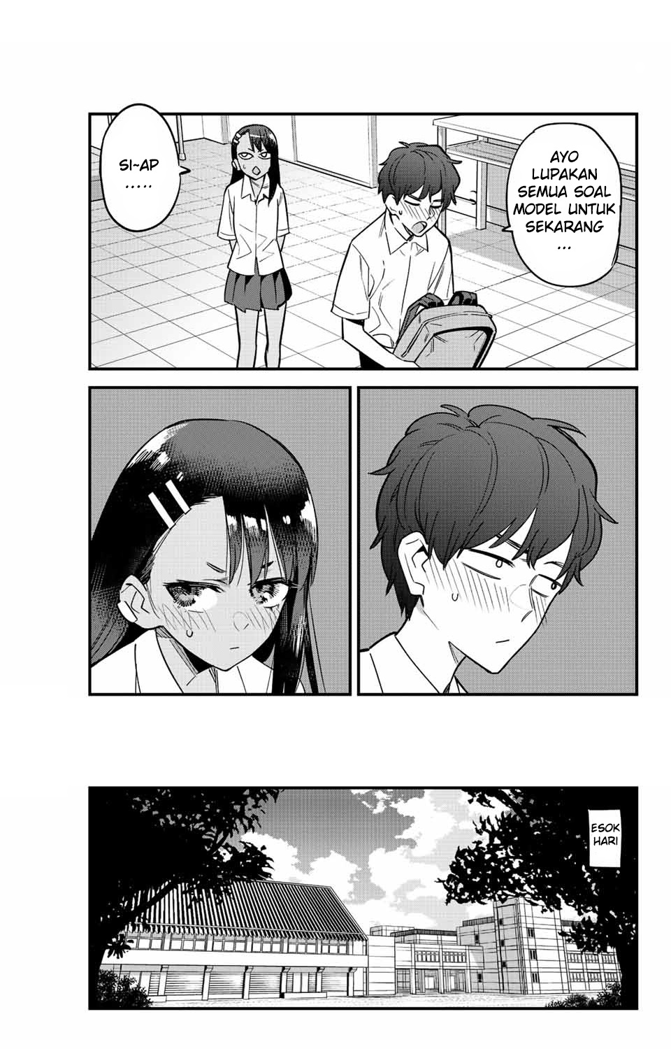 Ijiranaide, Nagatoro-san Chapter 112