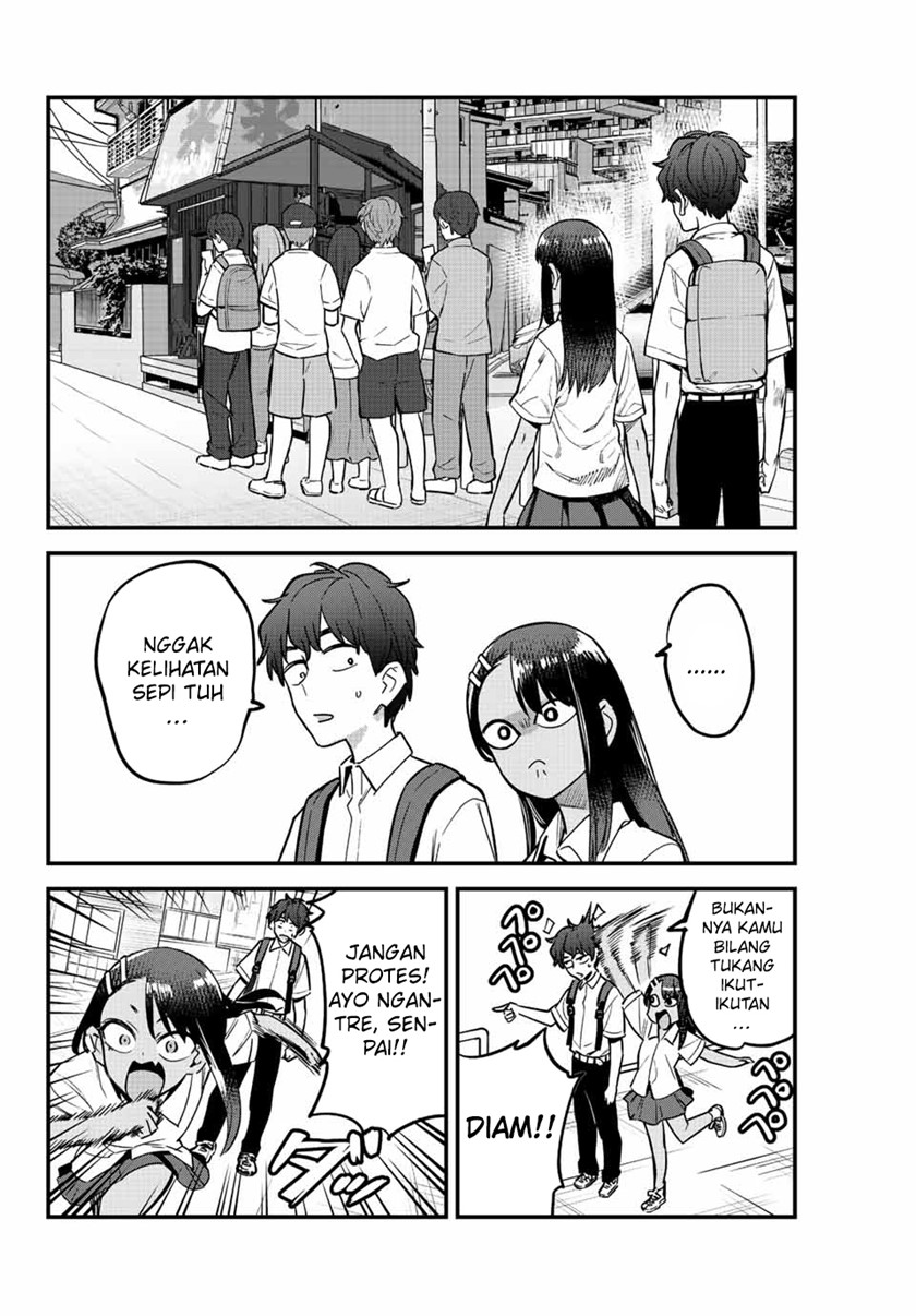 Ijiranaide, Nagatoro-san Chapter 115