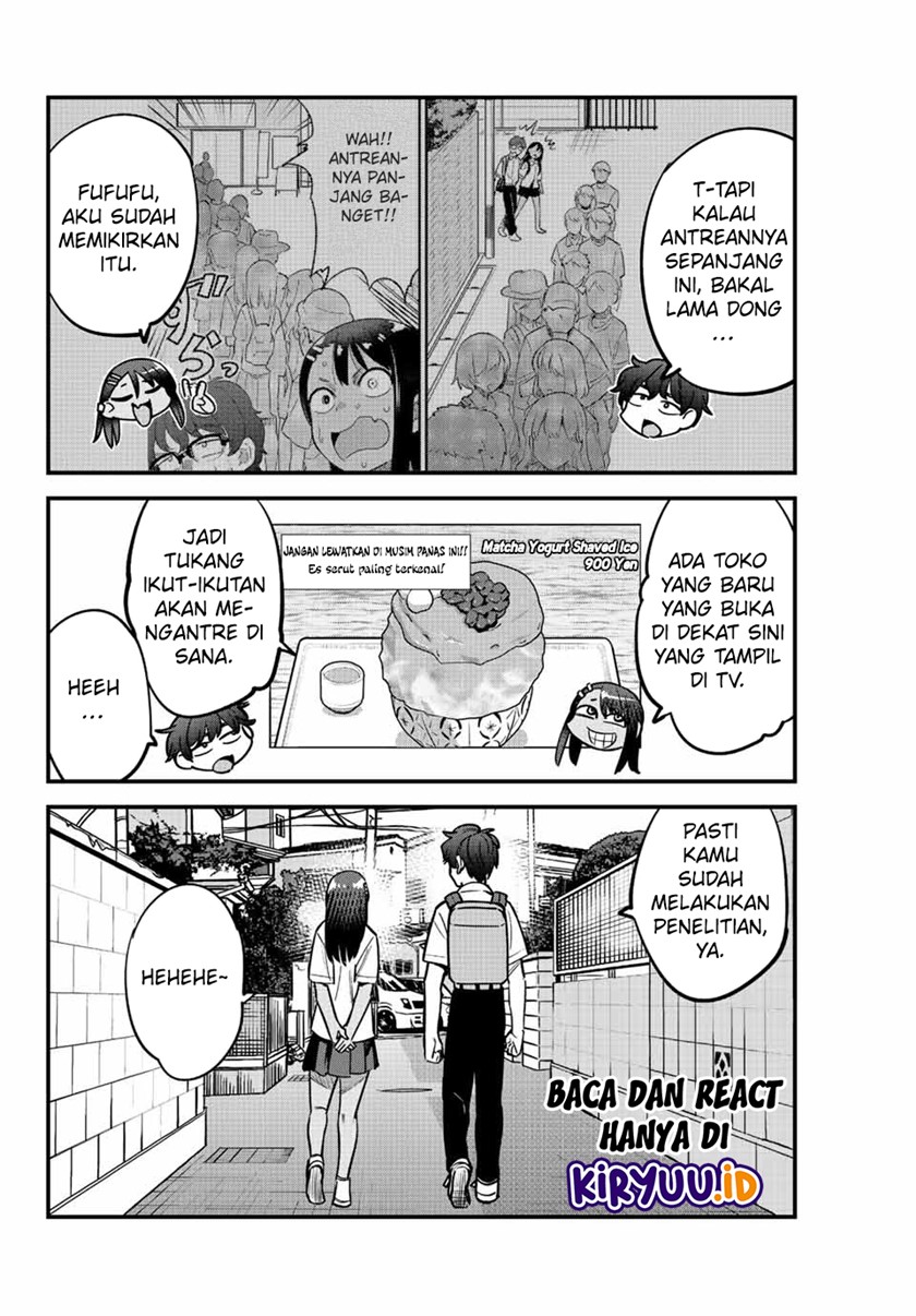 Ijiranaide, Nagatoro-san Chapter 115