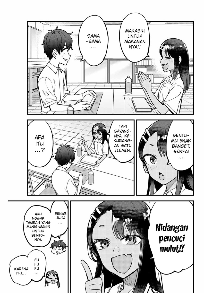 Ijiranaide, Nagatoro-san Chapter 115