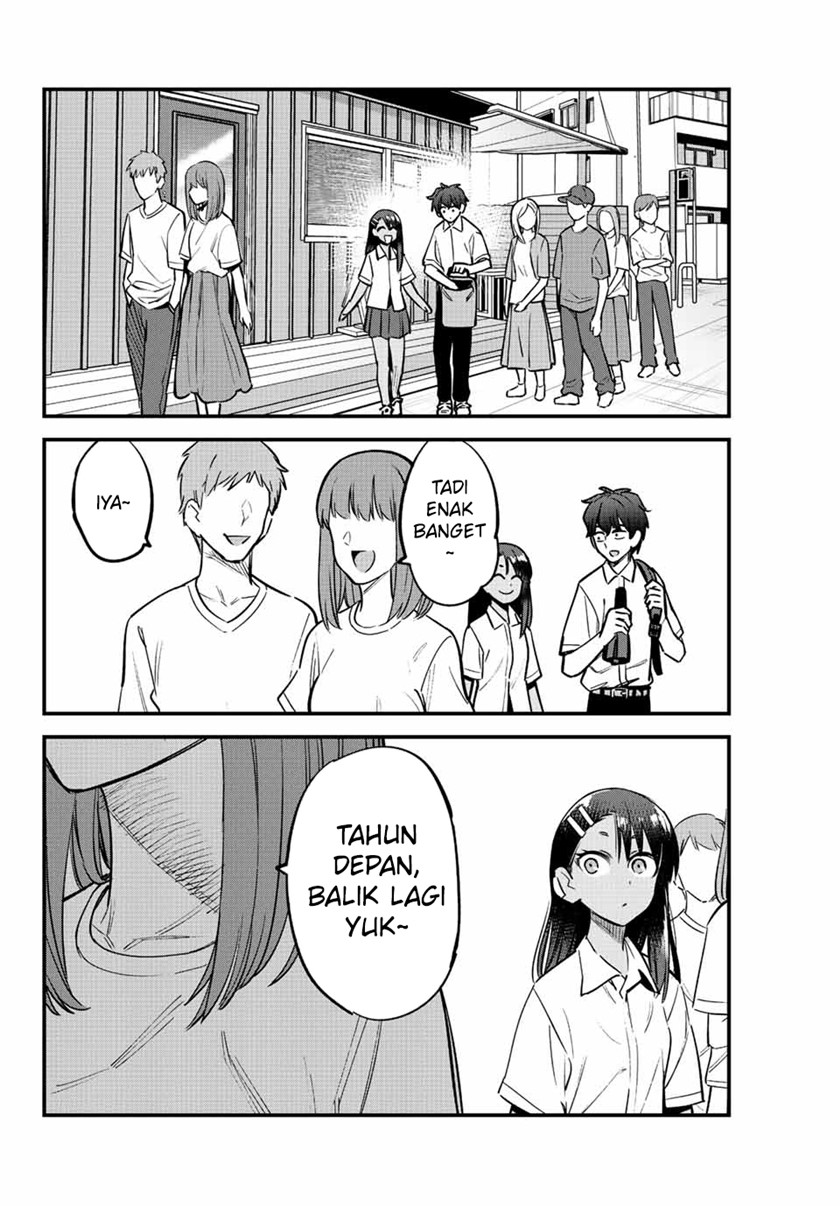 Ijiranaide, Nagatoro-san Chapter 115