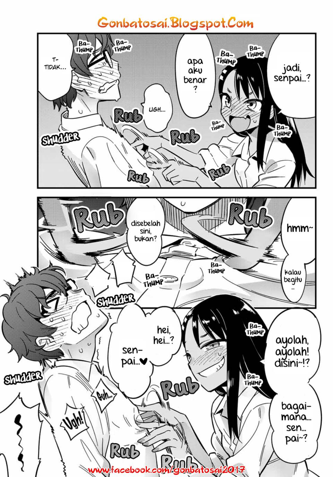 Ijiranaide, Nagatoro-san Chapter 12