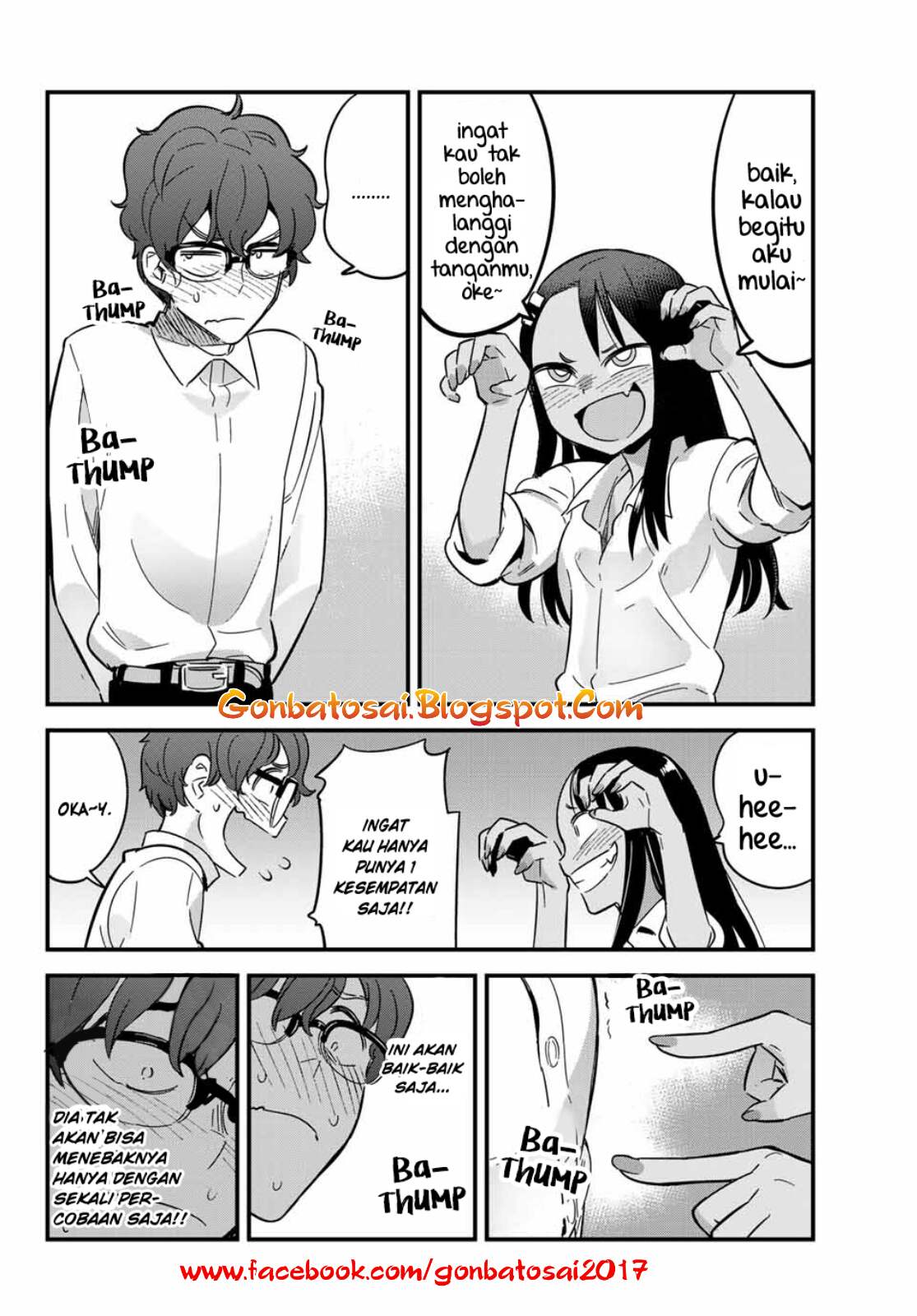 Ijiranaide, Nagatoro-san Chapter 12