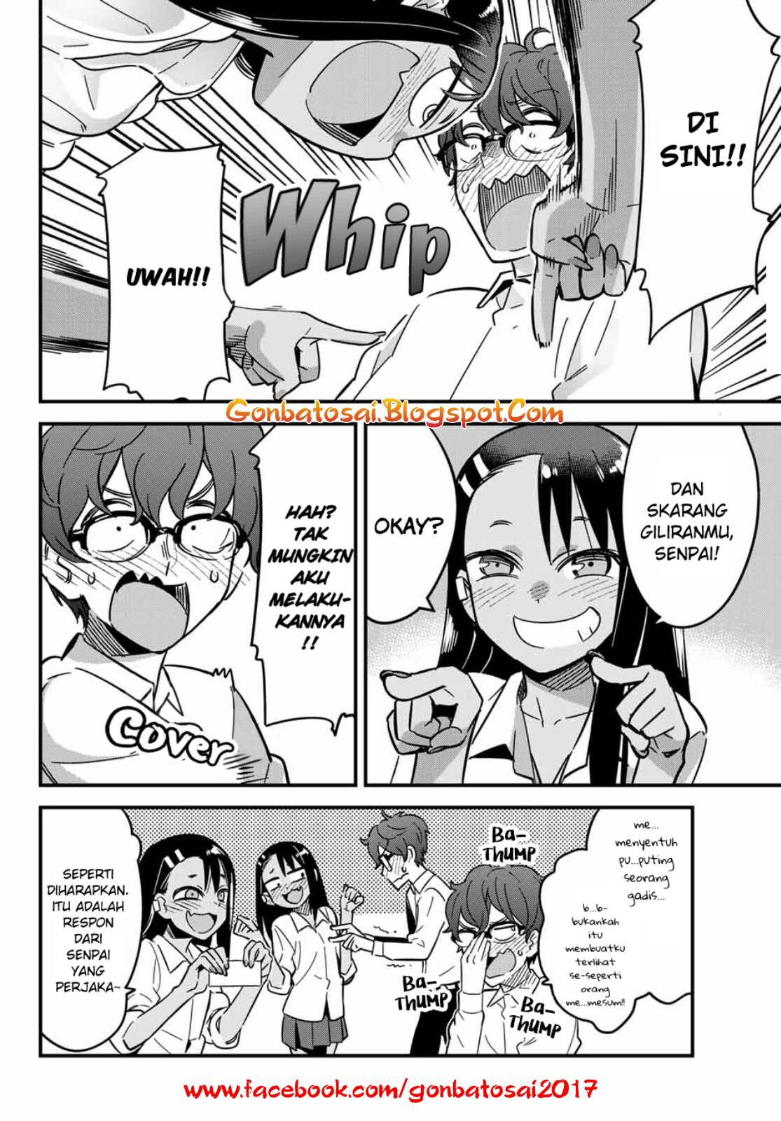 Ijiranaide, Nagatoro-san Chapter 12