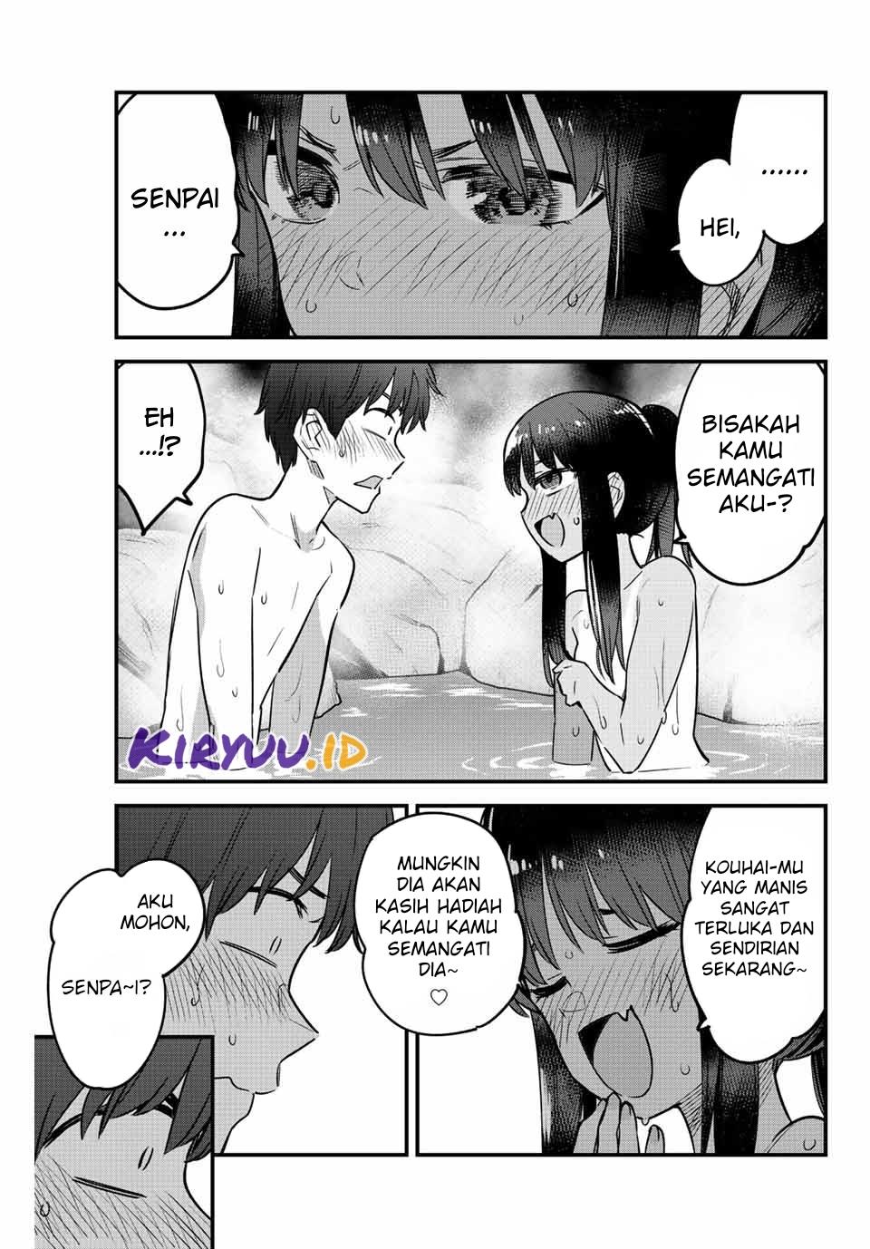 Ijiranaide, Nagatoro-san Chapter 123