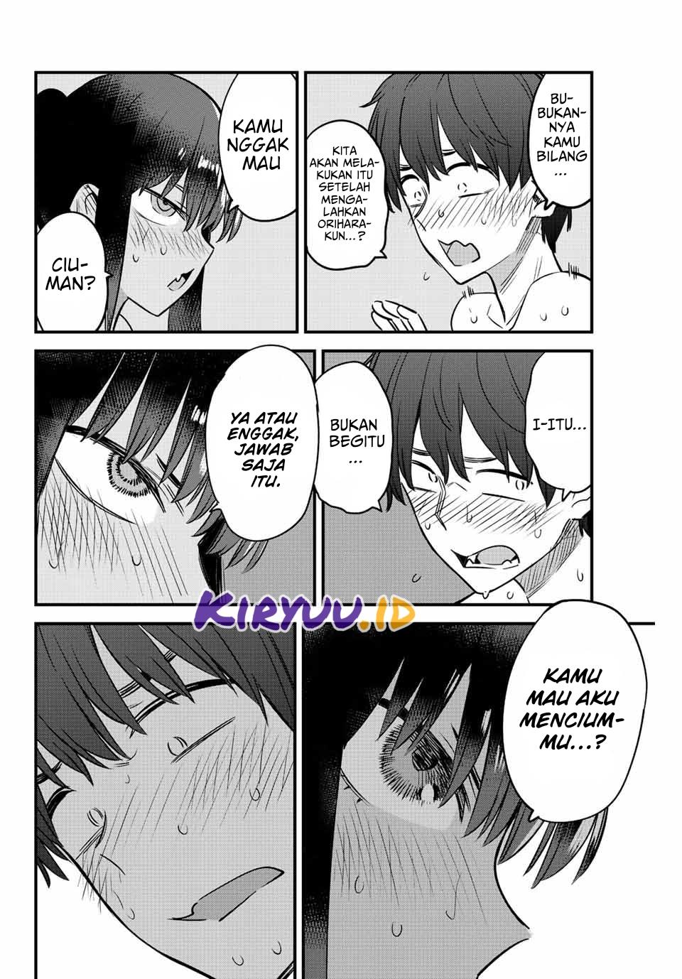 Ijiranaide, Nagatoro-san Chapter 123