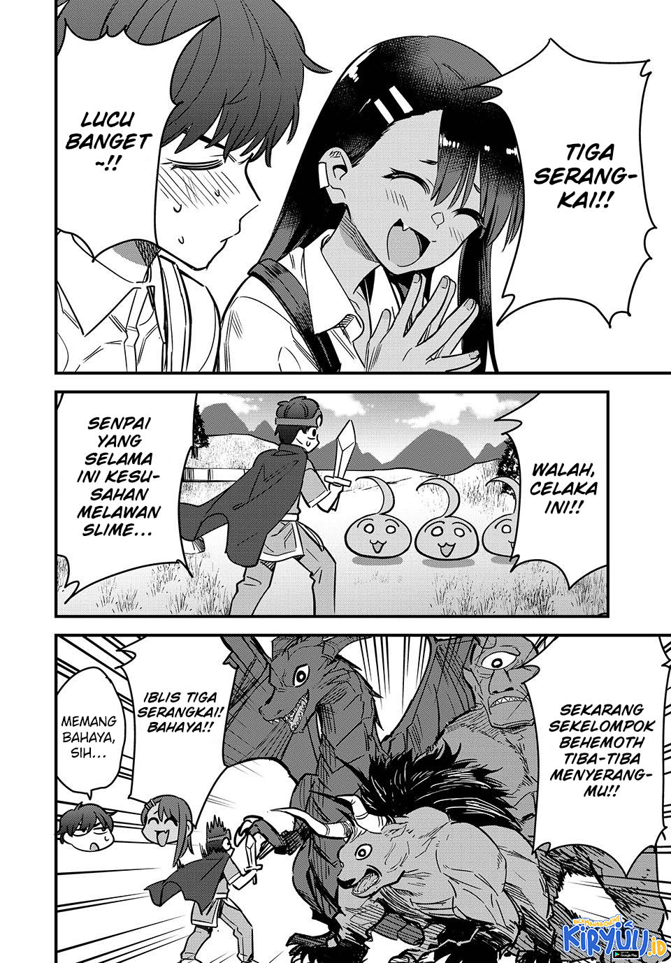 Ijiranaide, Nagatoro-san Chapter 128