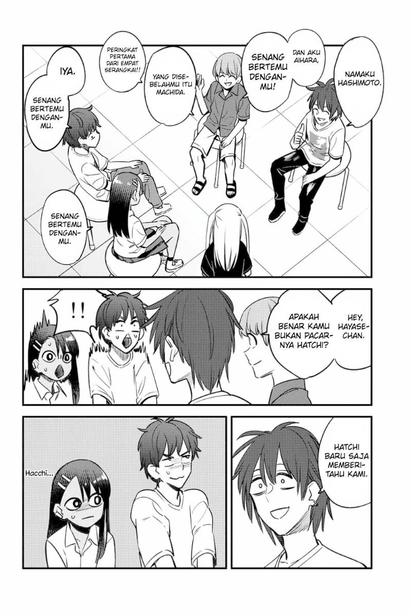 Ijiranaide, Nagatoro-san Chapter 129