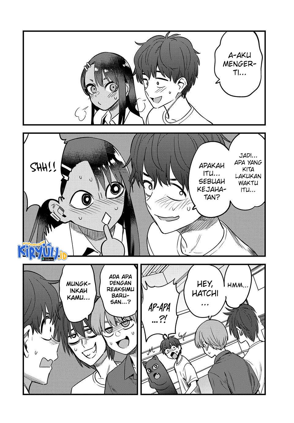 Ijiranaide, Nagatoro-san Chapter 130