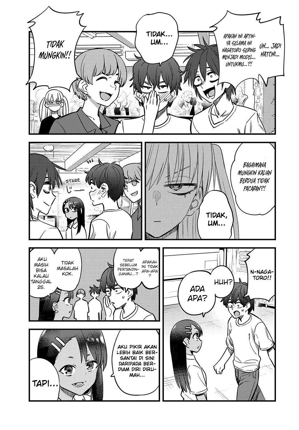 Ijiranaide, Nagatoro-san Chapter 130