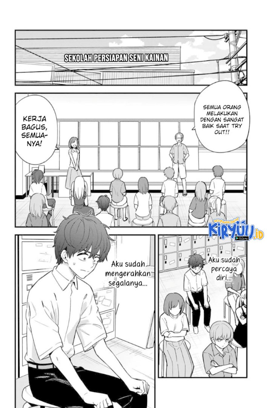 Ijiranaide, Nagatoro-san Chapter 135