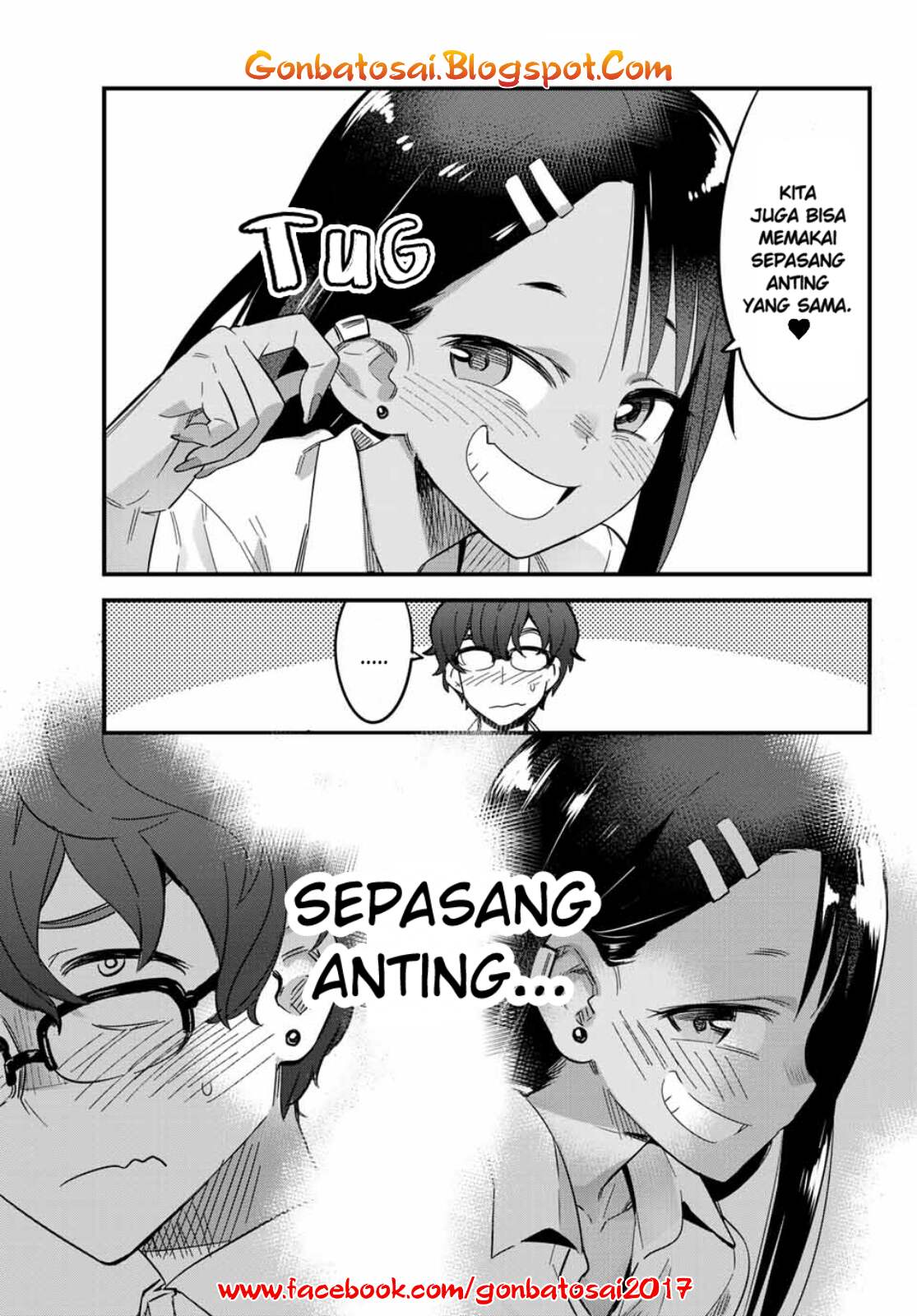 Ijiranaide, Nagatoro-san Chapter 14.1