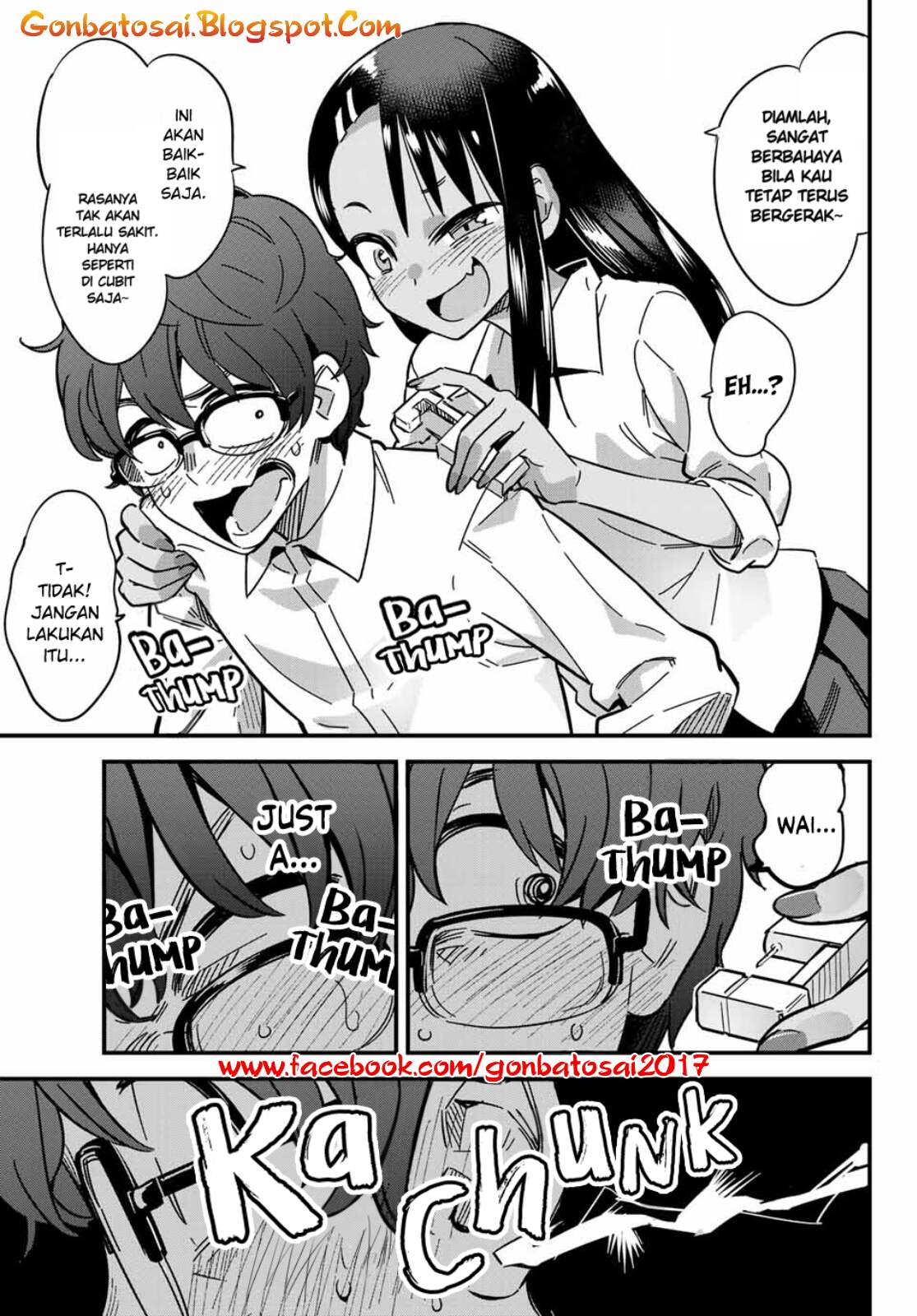 Ijiranaide, Nagatoro-san Chapter 14.1