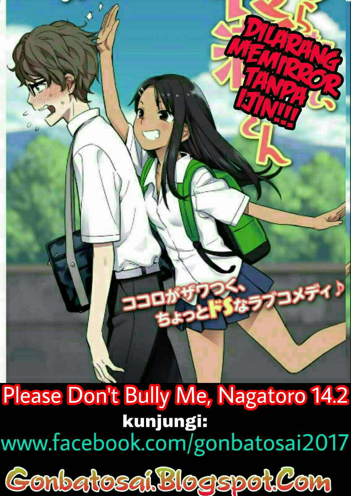 Ijiranaide, Nagatoro-san Chapter 14.2