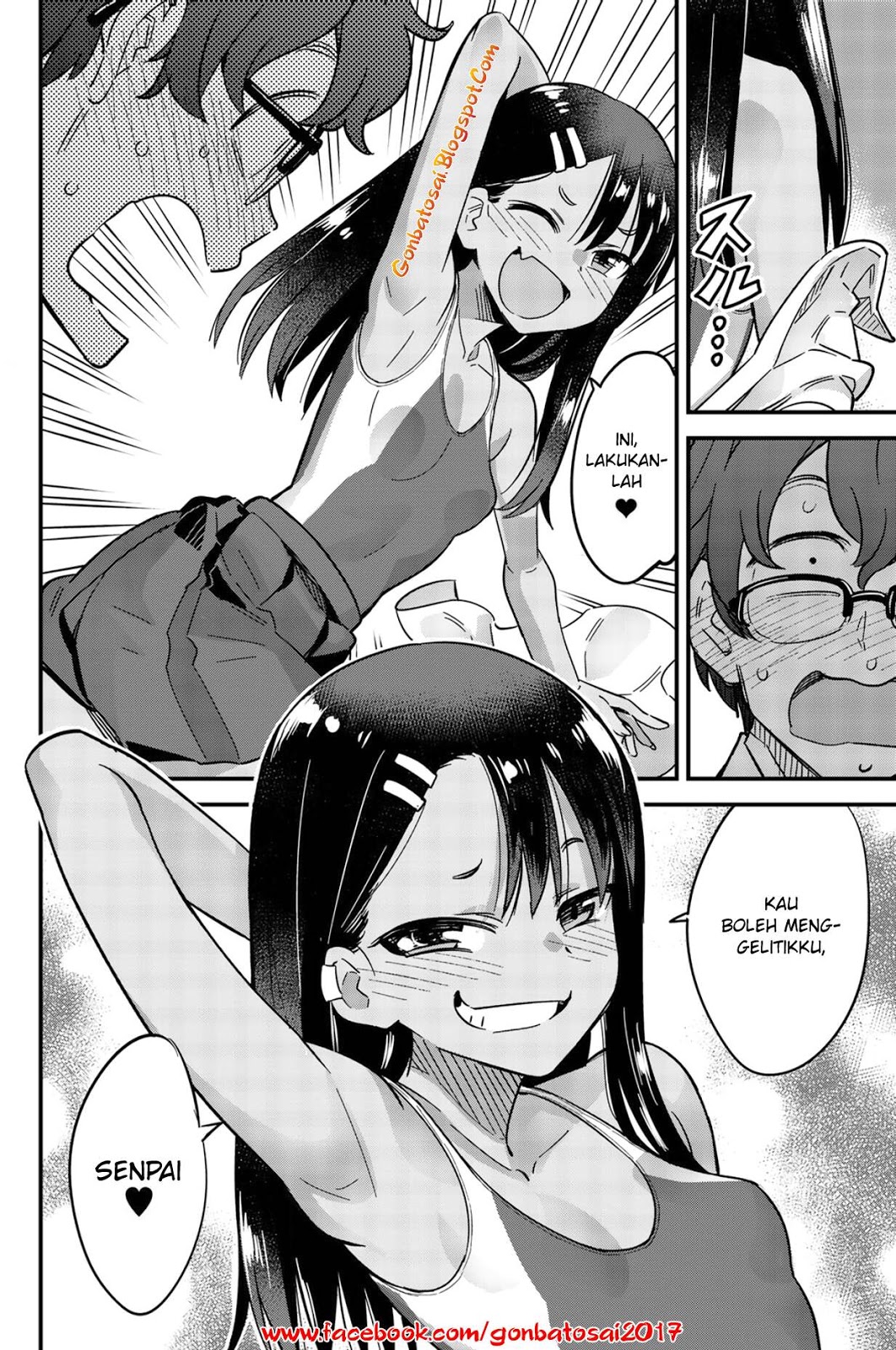 Ijiranaide, Nagatoro-san Chapter 14.2