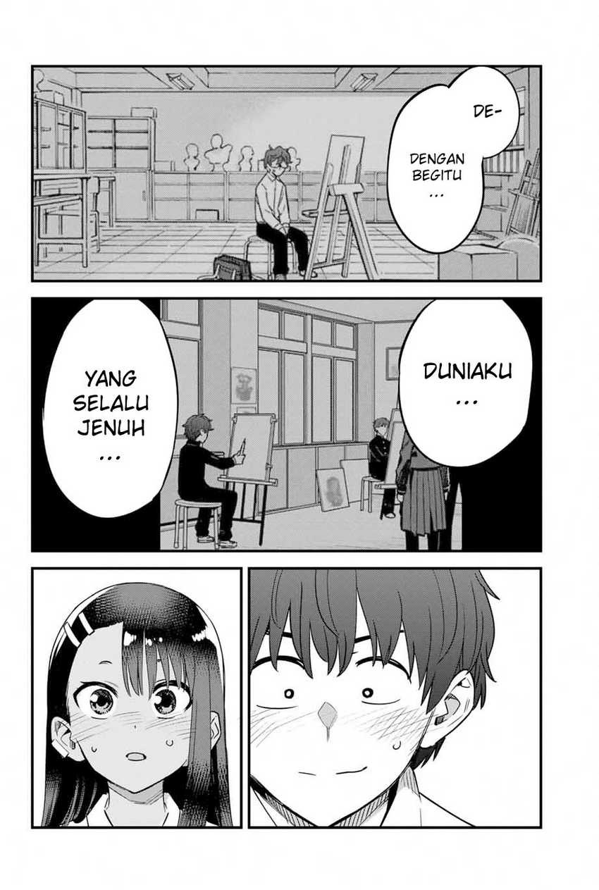 Ijiranaide, Nagatoro-san Chapter 144