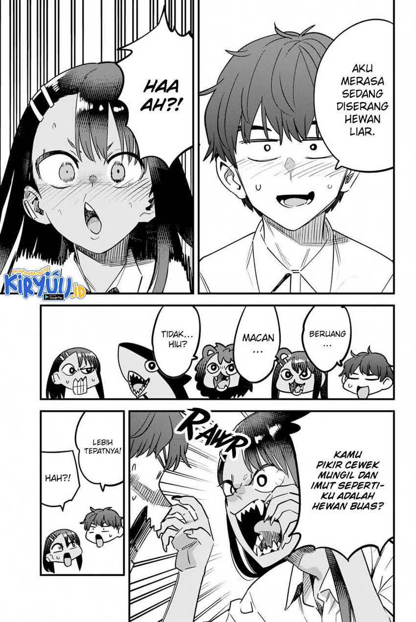 Ijiranaide, Nagatoro-san Chapter 144