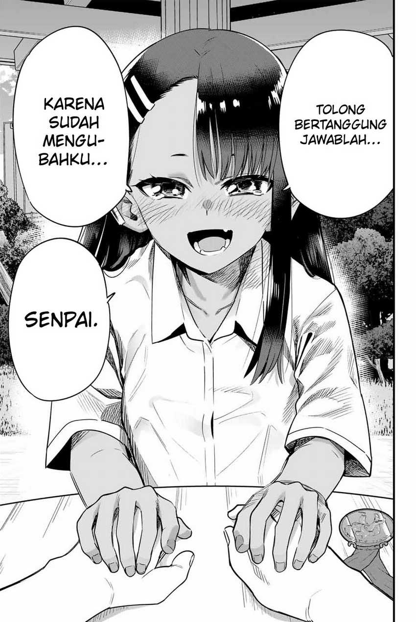 Ijiranaide, Nagatoro-san Chapter 144