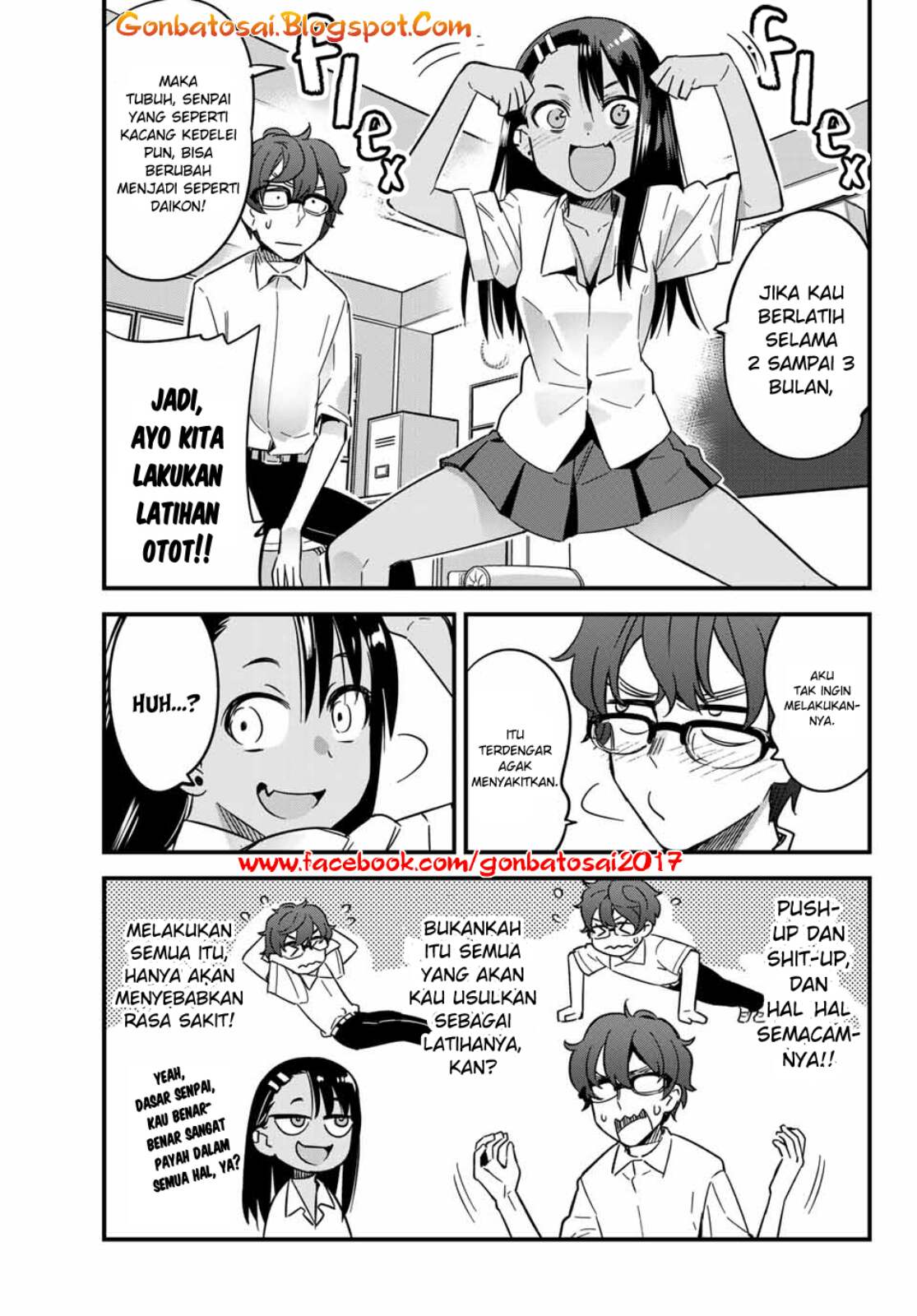 Ijiranaide, Nagatoro-san Chapter 15