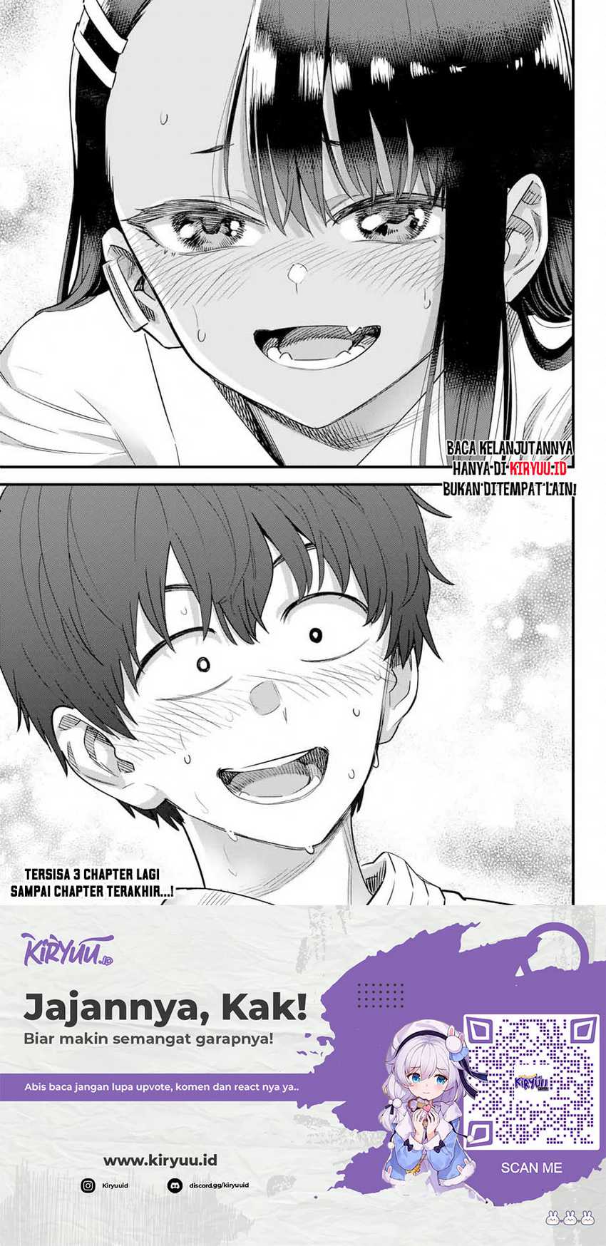 Ijiranaide, Nagatoro-san Chapter 151