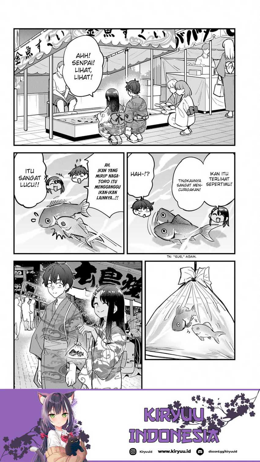 Ijiranaide, Nagatoro-san Chapter 152