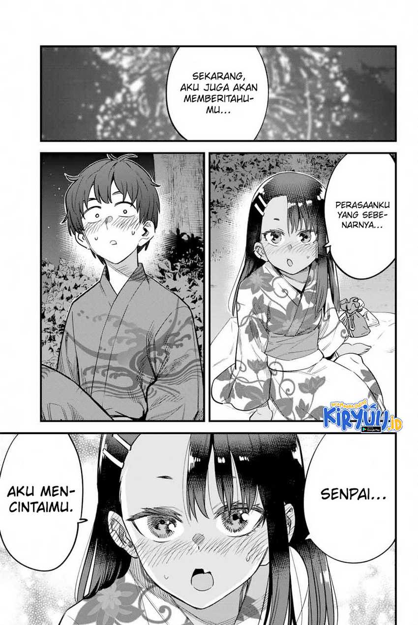 Ijiranaide, Nagatoro-san Chapter 152