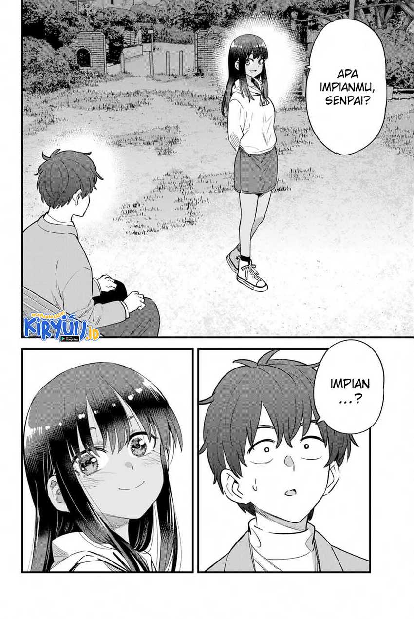 Ijiranaide, Nagatoro-san Chapter 153