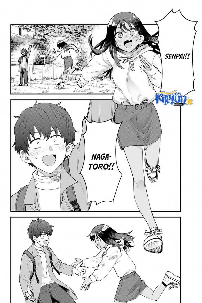 Ijiranaide, Nagatoro-san Chapter 153