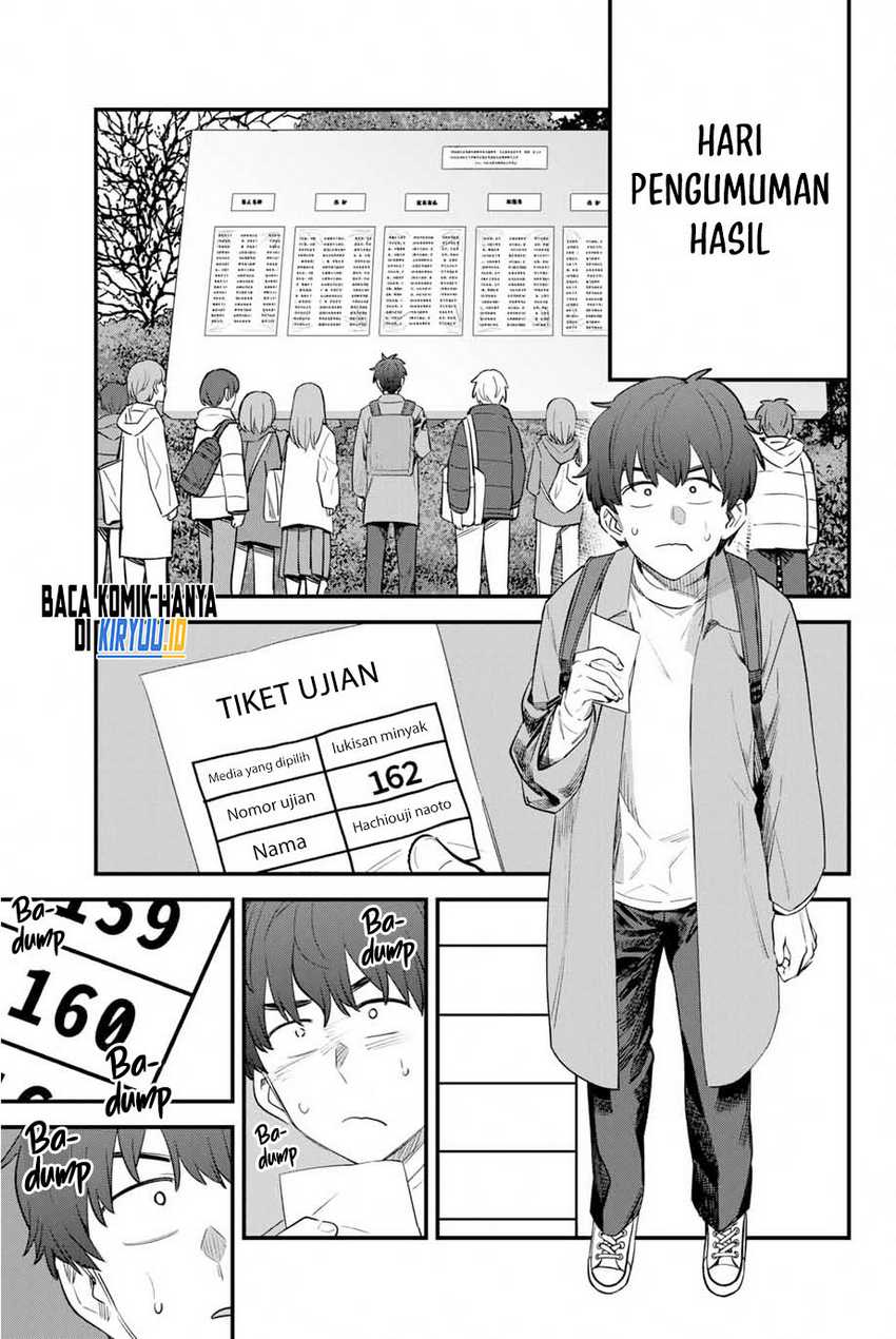 Ijiranaide, Nagatoro-san Chapter 153