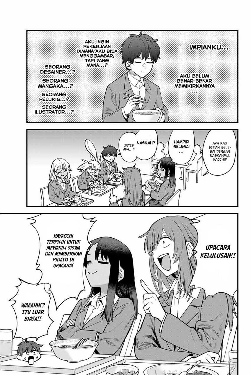 Ijiranaide, Nagatoro-san Chapter 153