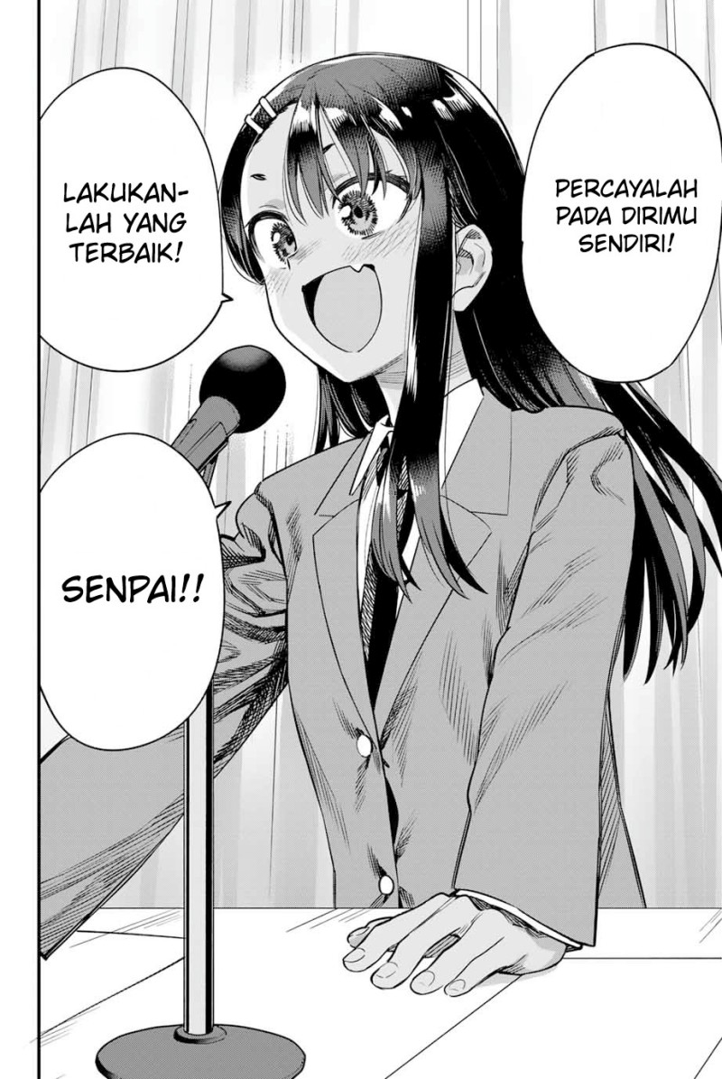 Ijiranaide, Nagatoro-san Chapter 154