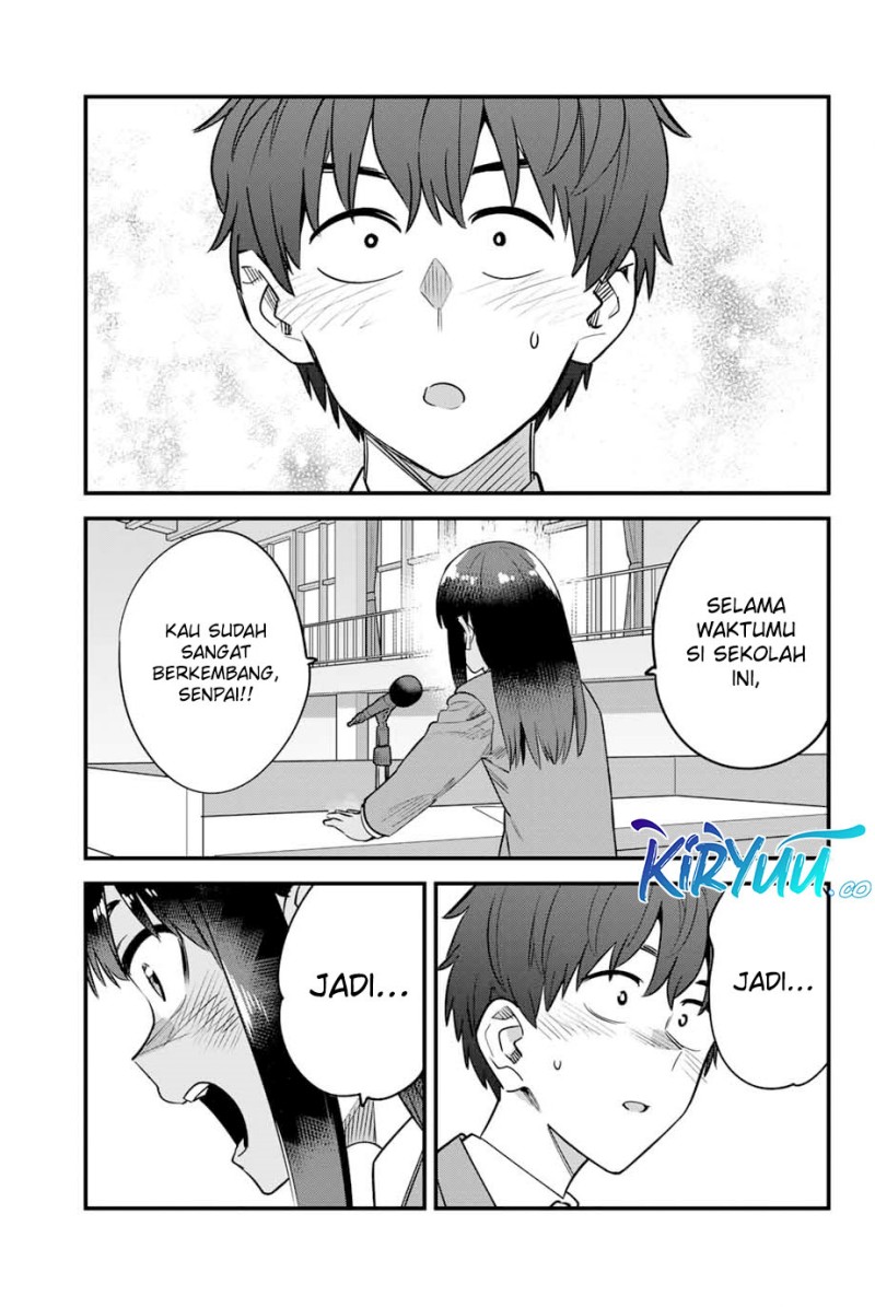 Ijiranaide, Nagatoro-san Chapter 154