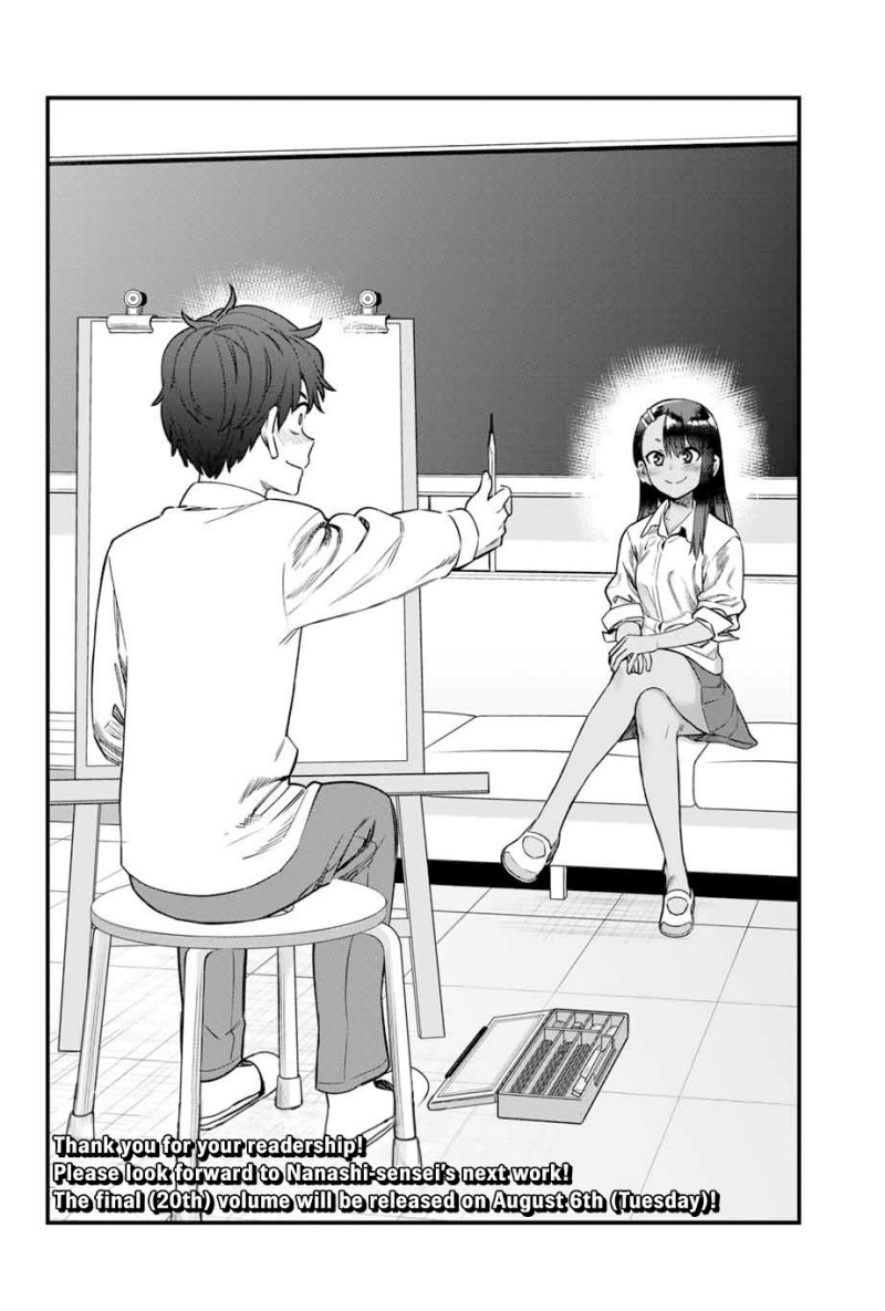 Ijiranaide, Nagatoro-san Chapter 154