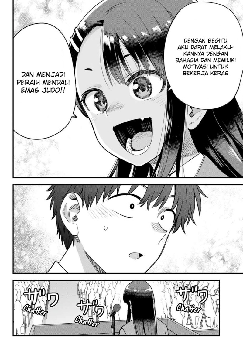 Ijiranaide, Nagatoro-san Chapter 154